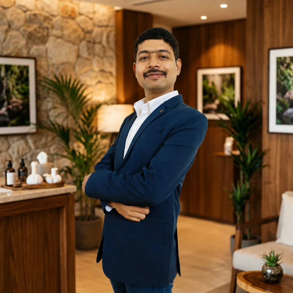 Mr. Bhagyoday Ghogare - Founder of BM Massage Therapy