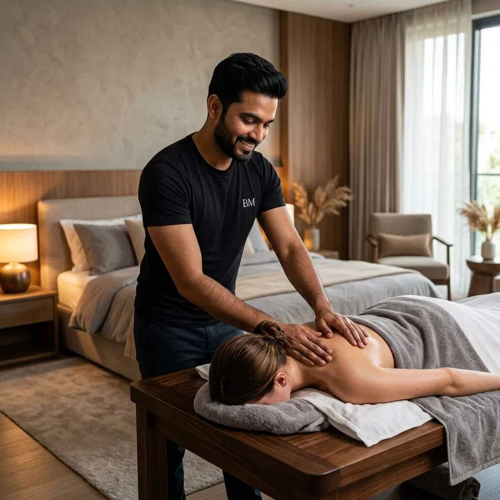 Certified Massage Therapist Pune - BM Massage
