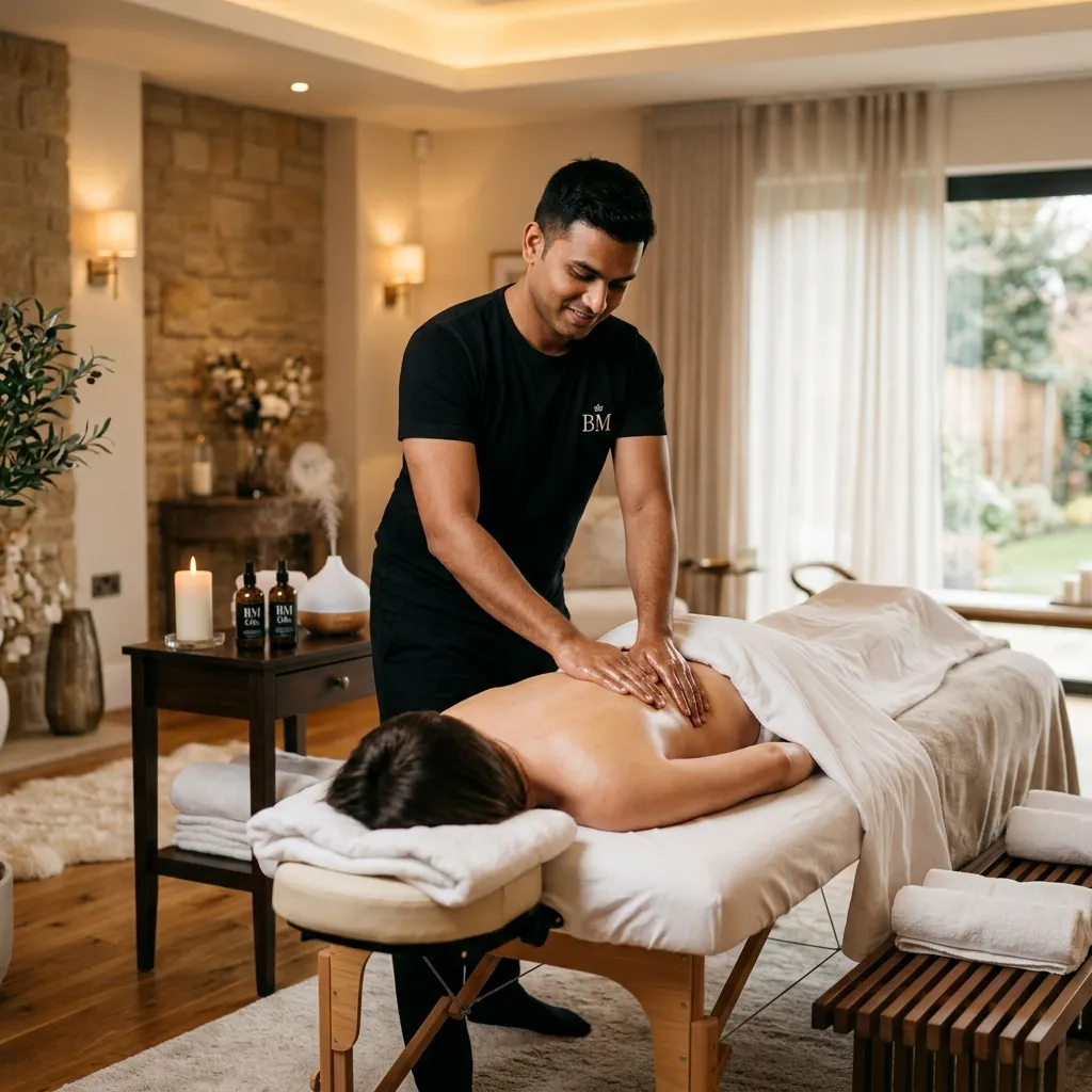 Full Body Massage - BM Massage Therapy
